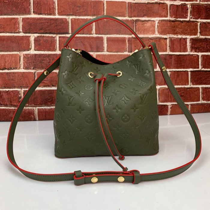 Louis Vuitton Neonoe Empreinte Kadın Çanta - Görsel 4