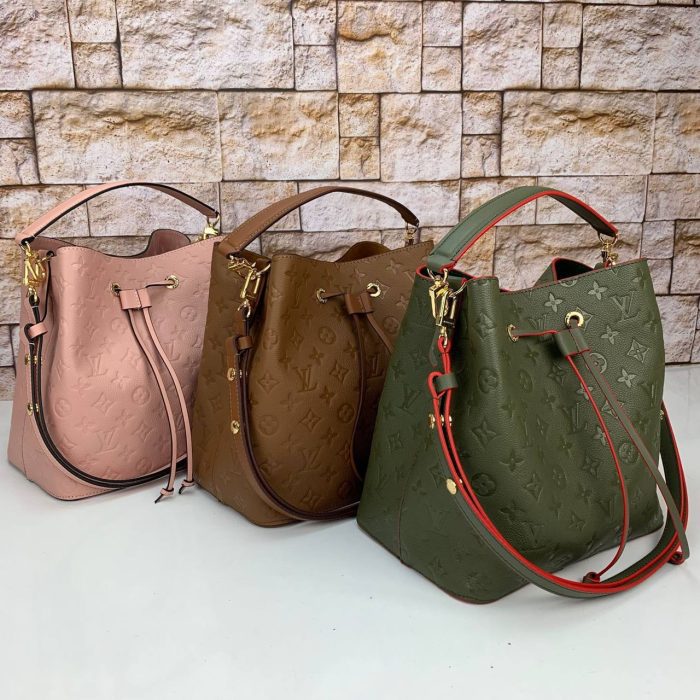 Louis Vuitton Neonoe Empreinte Kadın Çanta - Görsel 6