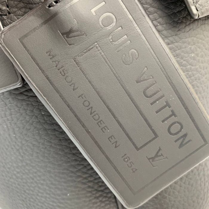 Louis Vuitton Takeoff Backpack %100 Hakiki Deri Sırt Çantası - Görsel 13