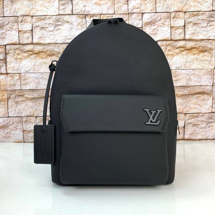 Louis Vuitton Takeoff Backpack %100 Hakiki Deri Sırt Çantası - Görsel 2