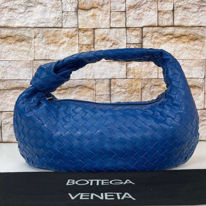 Bottega Veneta The Medium Jodie Hakiki Deri Kadın Çanta - Görsel 1