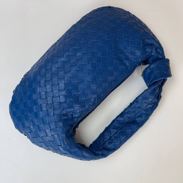 Bottega Veneta The Medium Jodie Hakiki Deri Kadın Çanta - Görsel 5