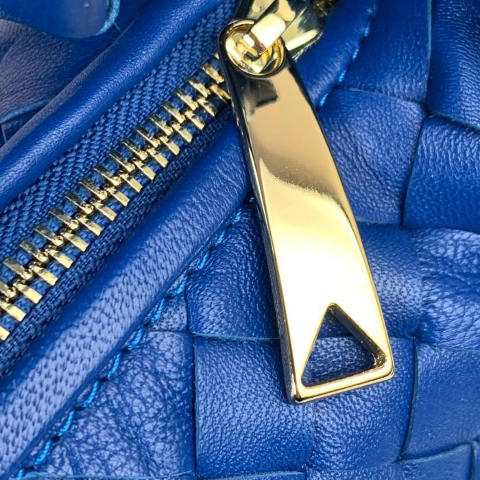 Bottega Veneta The Medium Jodie Hakiki Deri Kadın Çanta - Görsel 8