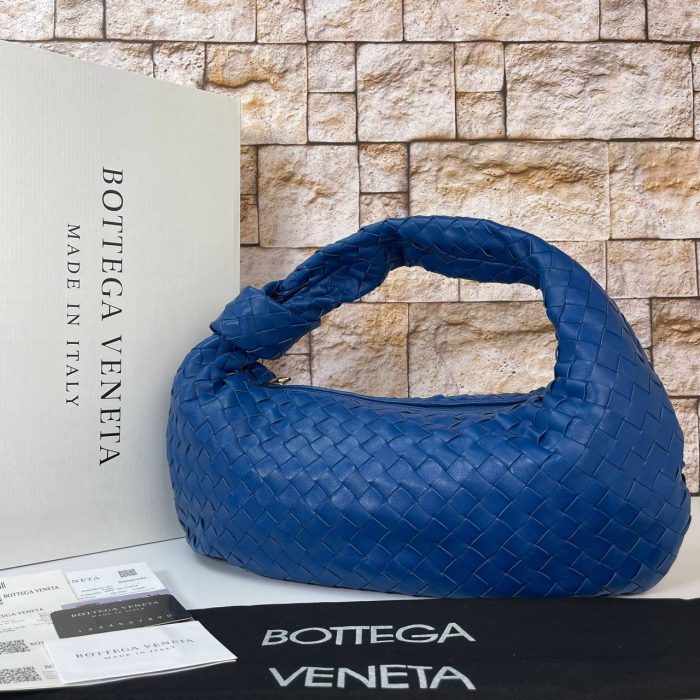 Bottega Veneta The Medium Jodie Hakiki Deri Kadın Çanta - Görsel 2