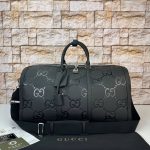Gucci Jumbo GG Duffle Luggage Bag
