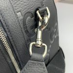Gucci Jumbo GG Duffle Luggage Bag - Görsel 11