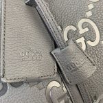 Gucci Jumbo GG Duffle Luggage Bag - Görsel 12