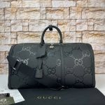 Gucci Jumbo GG Duffle Luggage Bag - Görsel 2
