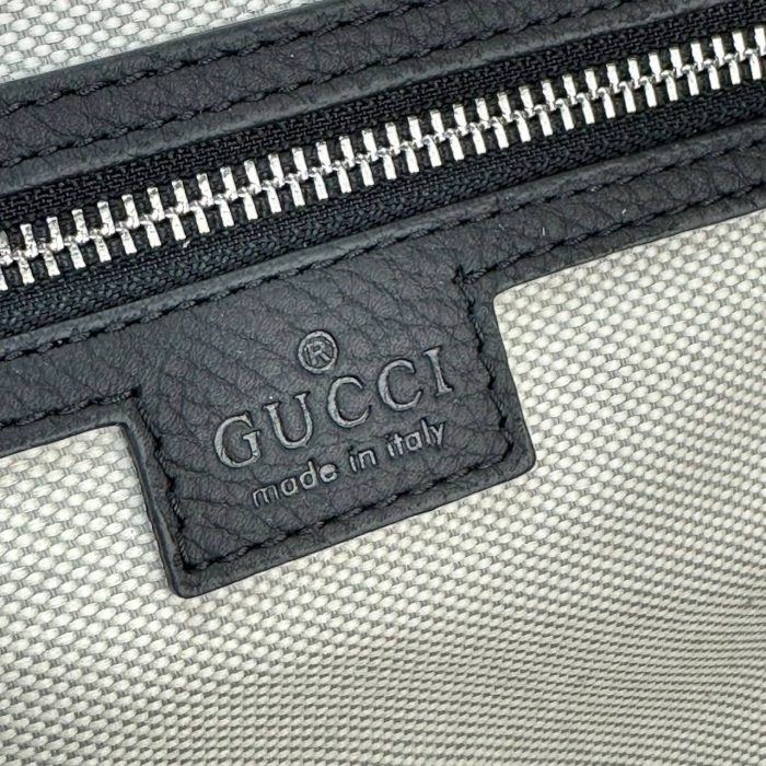 Gucci Jumbo GG Duffle Luggage Bag - Görsel 6