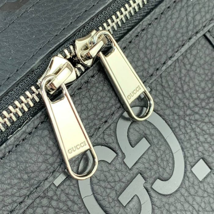Gucci Jumbo GG Duffle Luggage Bag - Görsel 8