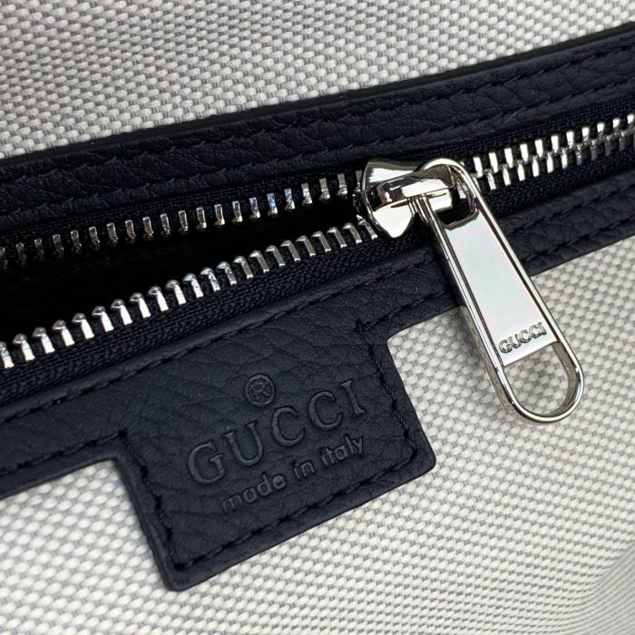 Gucci Jumbo GG Duffle Luggage Bag - Görsel 9