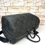 Gucci Jumbo GG Duffle Luggage Bag - Görsel 10