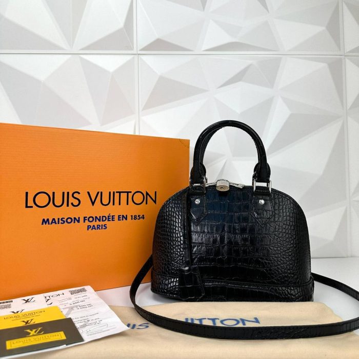 Louis Vuitton Alma BB Empreinte Kadın Çanta - Görsel 1