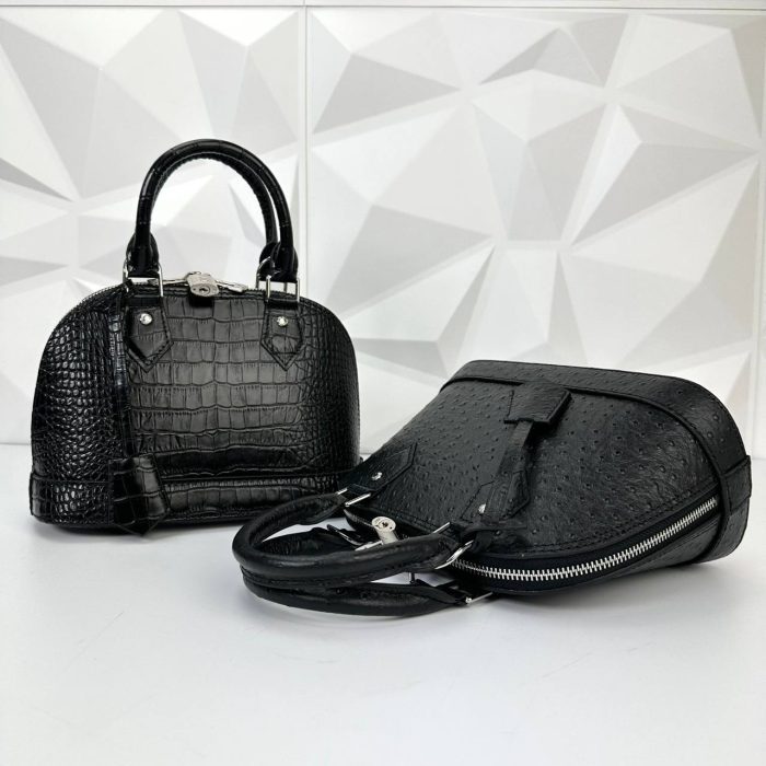 Louis Vuitton Alma BB Empreinte Kadın Çanta - Görsel 8