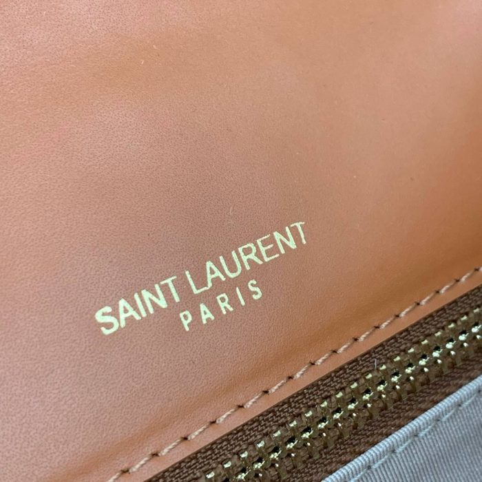 Yves Saint Laurent Niki Medium Raffia Bag Hakiki Deri Bayan Çanta - Görsel 9