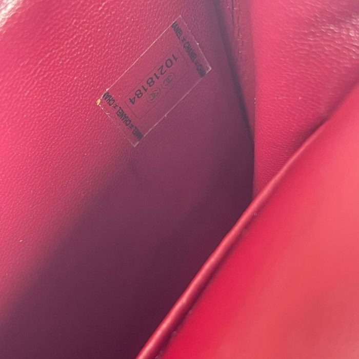 Chanel Classic Flap Bag 2.55 Orta Boy Kadın Çanta - Görsel 10