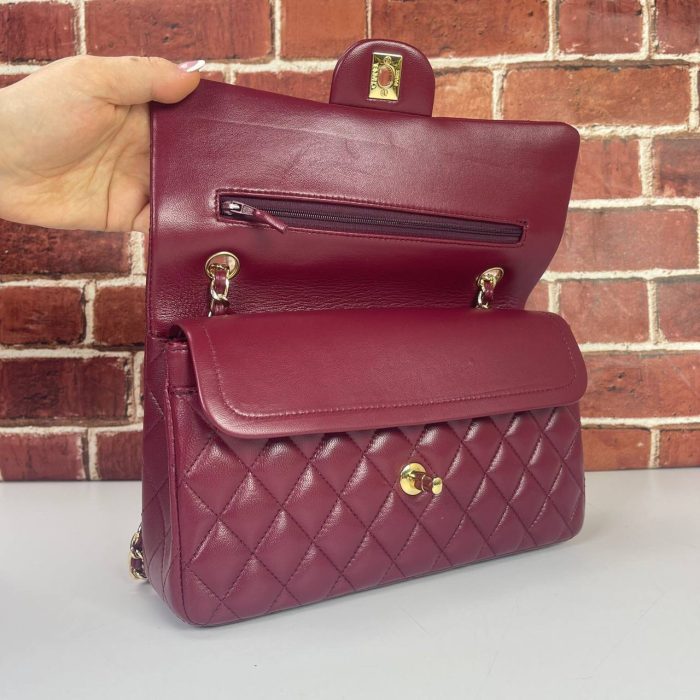 Chanel Classic Flap Bag 2.55 Orta Boy Kadın Çanta - Görsel 3