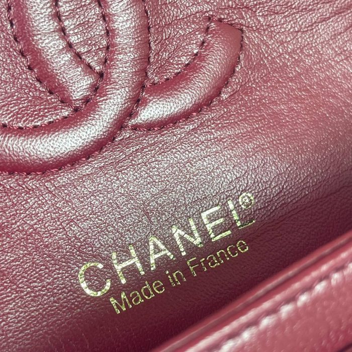 Chanel Classic Flap Bag 2.55 Orta Boy Kadın Çanta - Görsel 9