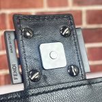 Fendi Baguette Bag %100 Hakiki Deri Kadın Çanta - Görsel 10