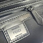 Fendi Baguette Bag %100 Hakiki Deri Kadın Çanta - Görsel 11