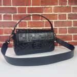 Fendi Baguette Bag %100 Hakiki Deri Kadın Çanta