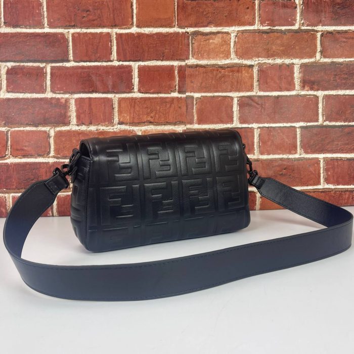 Fendi Baguette Bag %100 Hakiki Deri Kadın Çanta - Görsel 3