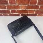 Fendi Baguette Bag %100 Hakiki Deri Kadın Çanta - Görsel 6