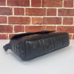 Fendi Baguette Bag %100 Hakiki Deri Kadın Çanta - Görsel 7