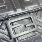 Fendi Baguette Bag %100 Hakiki Deri Kadın Çanta - Görsel 8