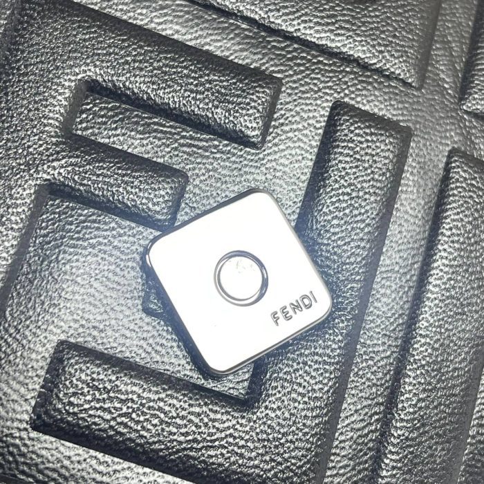 Fendi Baguette Bag %100 Hakiki Deri Kadın Çanta - Görsel 12