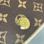 Louis Vuitton Nano Diane Hakiki Vejetal Deri Bayan Çanta - Görsel 13