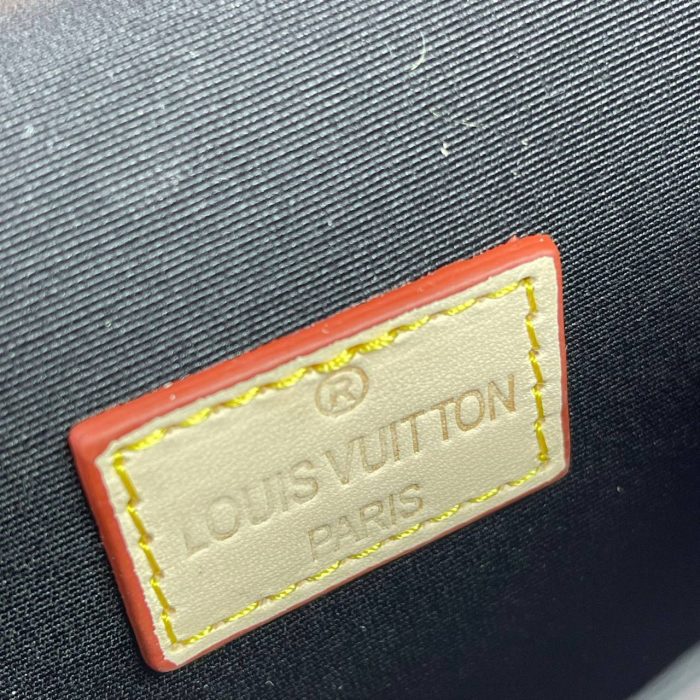 Louis Vuitton Nano Diane Hakiki Vejetal Deri Bayan Çanta - Görsel 15