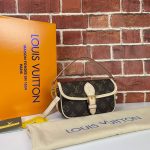 Louis Vuitton Nano Diane Hakiki Vejetal Deri Bayan Çanta