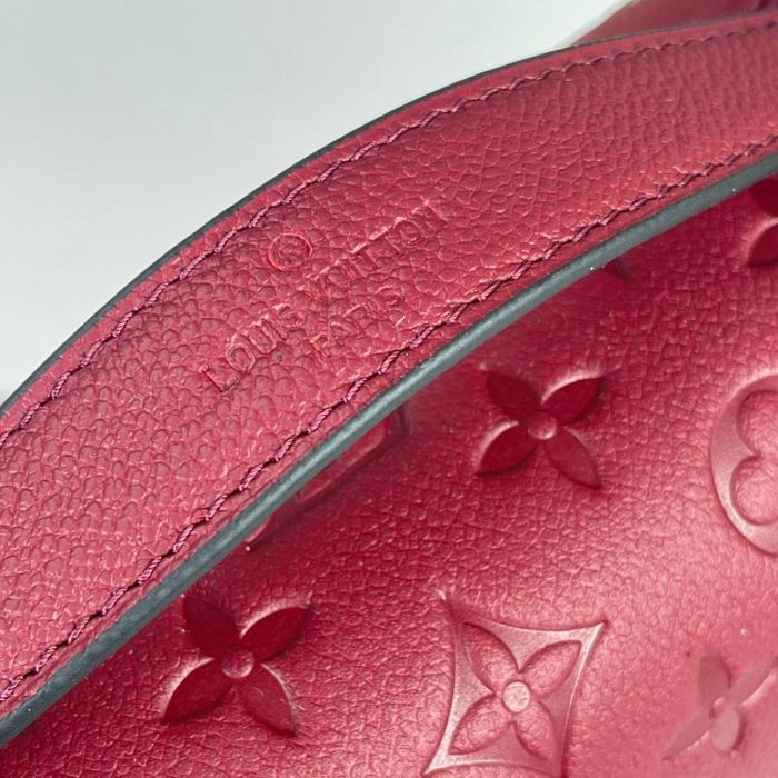 Louis Vuitton Metis Pochette Empreinte Hakiki Deri Kadın Çanta - Görsel 11