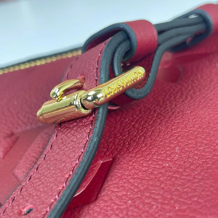 Louis Vuitton Metis Pochette Empreinte Hakiki Deri Kadın Çanta - Görsel 13