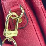 Louis Vuitton Metis Pochette Empreinte Hakiki Deri Kadın Çanta - Görsel 14