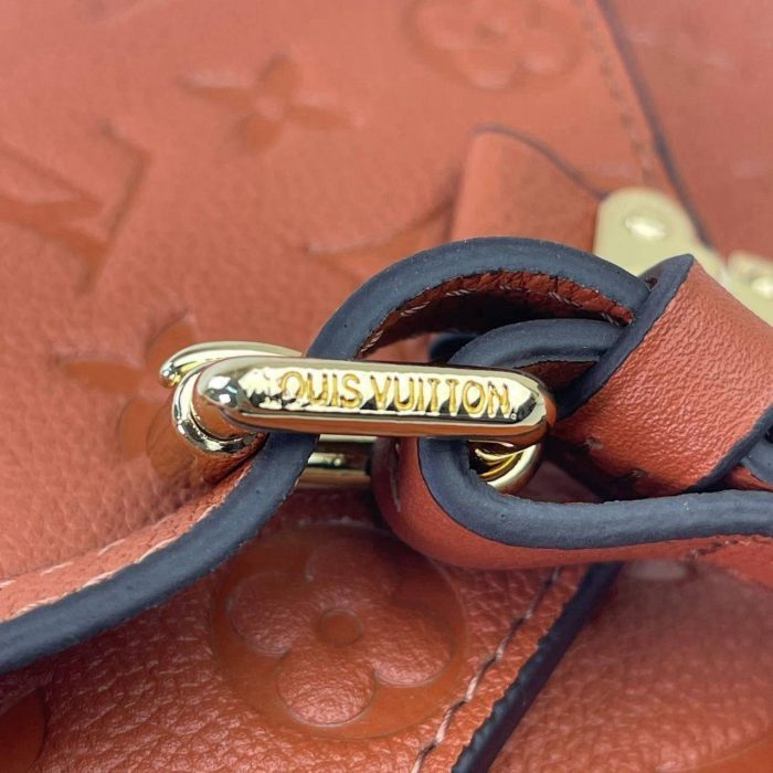 Louis Vuitton Metis Pochette Empreinte Hakiki Deri Kadın Çanta - Görsel 20