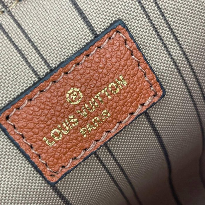 Louis Vuitton Metis Pochette Empreinte Hakiki Deri Kadın Çanta - Görsel 21