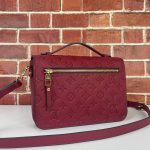 Louis Vuitton Metis Pochette Empreinte Hakiki Deri Kadın Çanta - Görsel 7