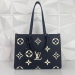 Louis Vuitton OnTheGo Bicolour Gradient MM Empreinte Kadın Çanta - Görsel 2
