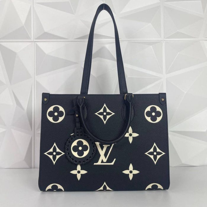 Louis Vuitton OnTheGo Bicolour Gradient MM Empreinte Kadın Çanta - Görsel 2