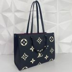 Louis Vuitton OnTheGo Bicolour Gradient MM Empreinte Kadın Çanta - Görsel 3