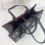 Louis Vuitton OnTheGo Bicolour Gradient MM Empreinte Kadın Çanta - Görsel 6