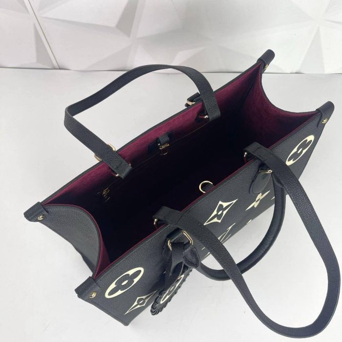 Louis Vuitton OnTheGo Bicolour Gradient MM Empreinte Kadın Çanta - Görsel 7