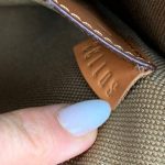 Louis Vuitton Pochette Voyage Hakiki Deri Portföy Çanta - Görsel 9
