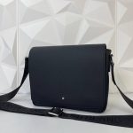 Montblanc Meisterstück Soft Grain Messenger Bag Erkek Postacı Çantası - Görsel 3
