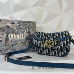 Christian Dior Small CD Besace - Görsel 4