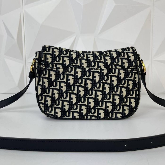 Christian Dior Small CD Besace - Görsel 7