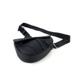 Christian Dior New Saddle Bag Grained Calfskin Omuz Çantası - Görsel 5