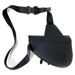 Christian Dior New Saddle Bag Grained Calfskin Omuz Çantası - Görsel 4